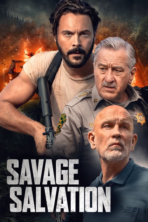 Savage Salvation — poster