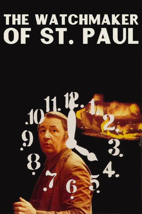 The Watchmaker of St. Paul — poster