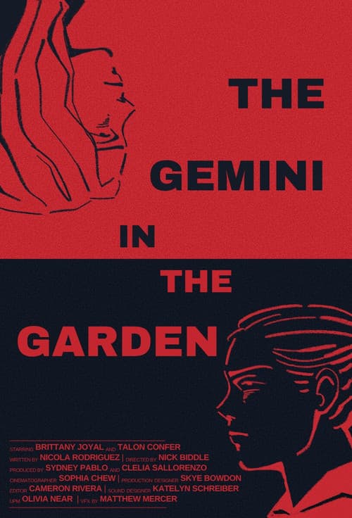 The Gemini in the Garden — poster