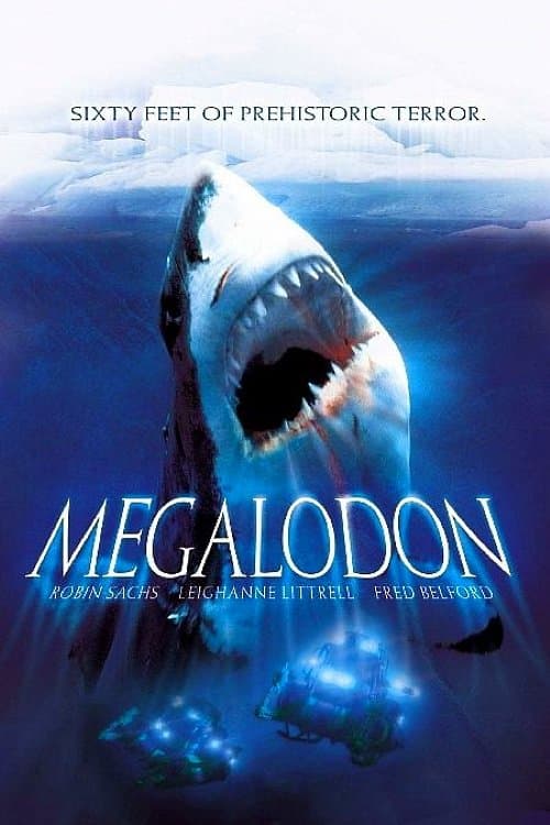 Megalodon — poster