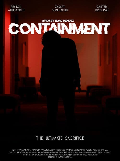 CONTAINMENT — poster