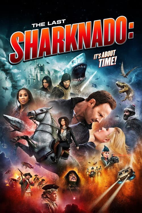 The Last Sharknado: It's About Time — poster