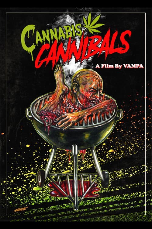 Cannabis Cannibals — poster