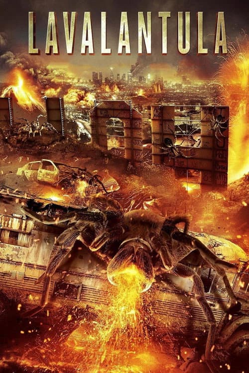 Lavalantula — poster