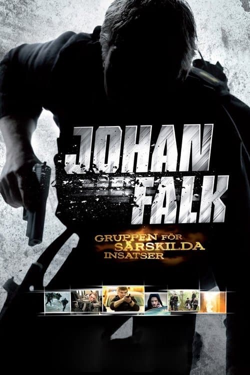 Johan Falk: GSI – Special Operations Group — poster