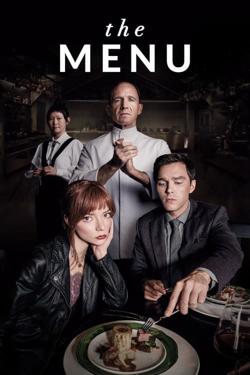 The Menu — poster
