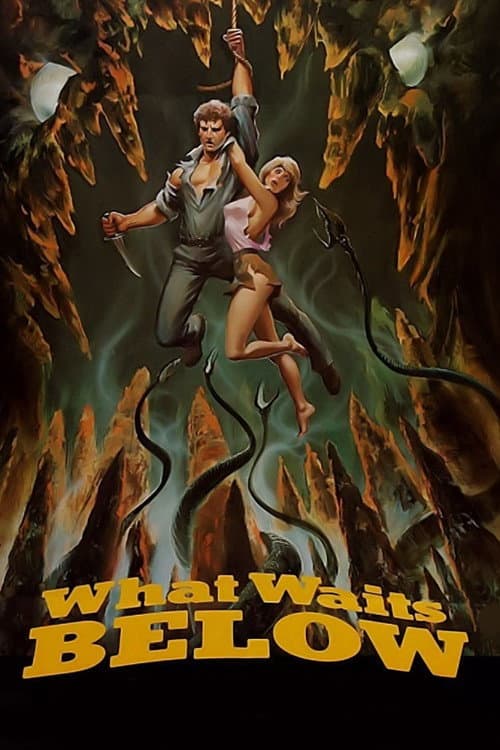 What Waits Below — poster