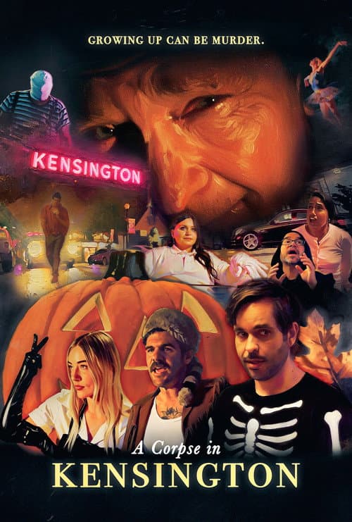 A Corpse in Kensington — poster