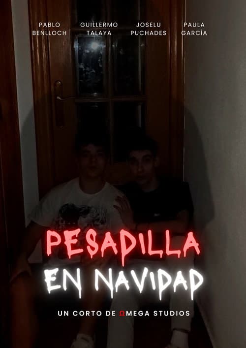 Pesadilla en Navidad — poster