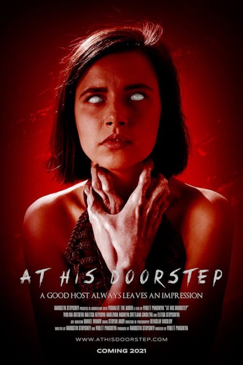 At His Doorstep — poster
