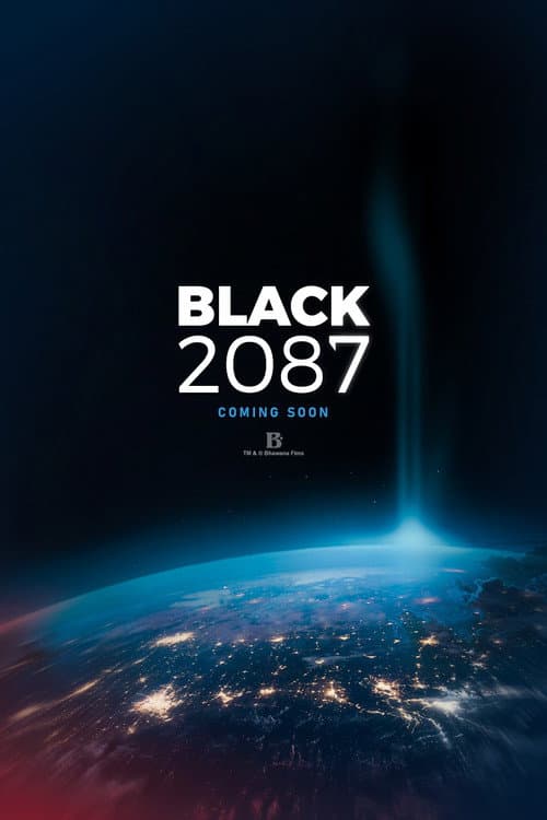 Black 2087 — poster