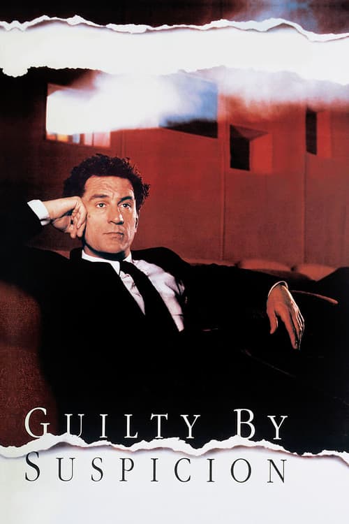 Guilty by Suspicion — poster
