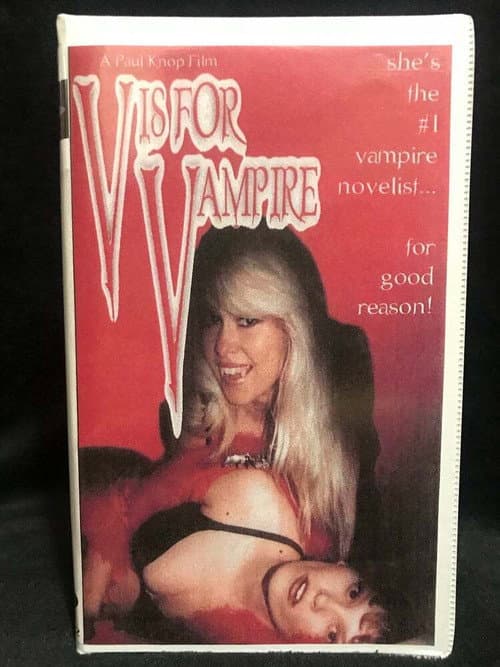 V is for Vampire — poster