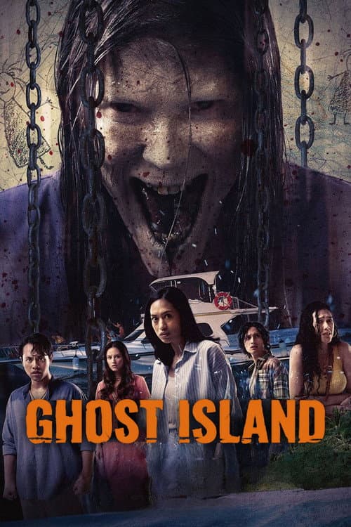 Ghost Island — poster