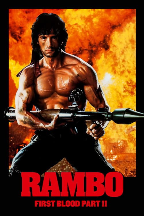 Rambo: First Blood Part II — poster