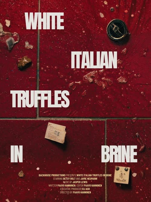 White Italian Truffles in Brine — poster