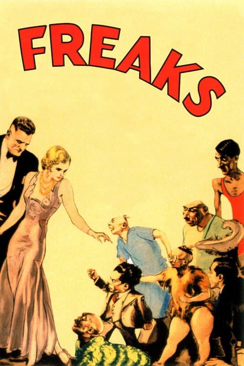 Freaks — poster