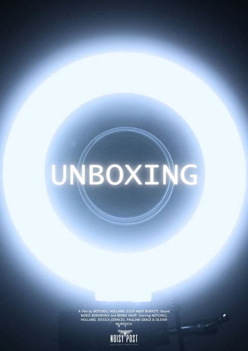 UNBOXING — poster