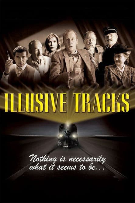 Illusive Tracks — poster