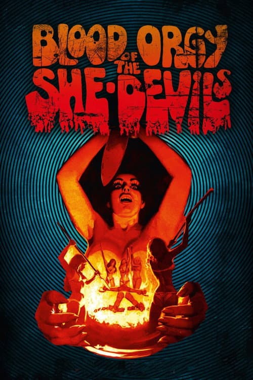 Blood Orgy of the She-Devils — poster