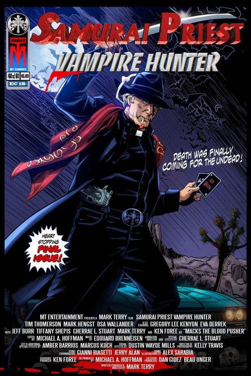 Samurai Priest Vampire Hunter — poster