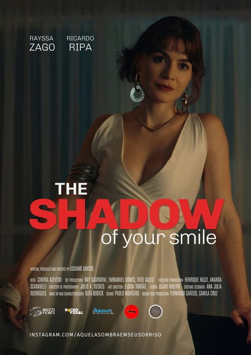 Aquela Sombra Em Seu Sorriso — poster