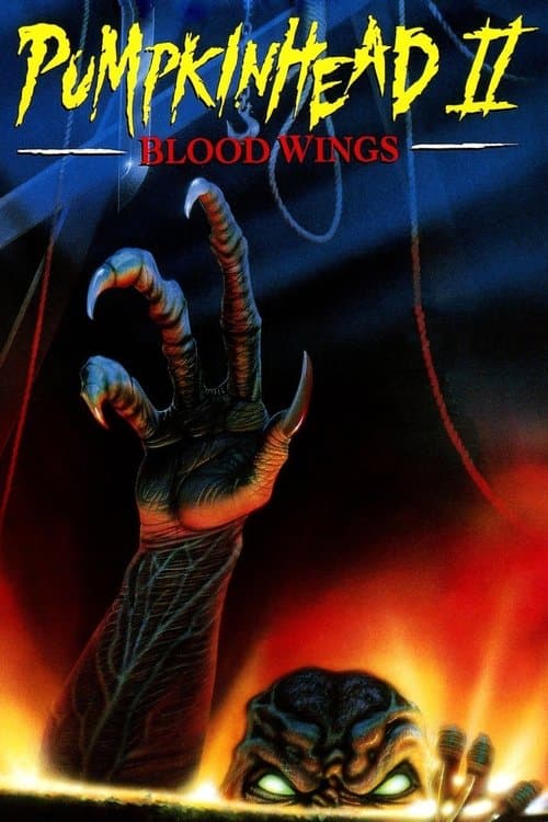 Pumpkinhead II: Blood Wings — poster