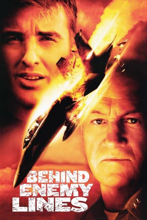 Behind Enemy Lines — poster