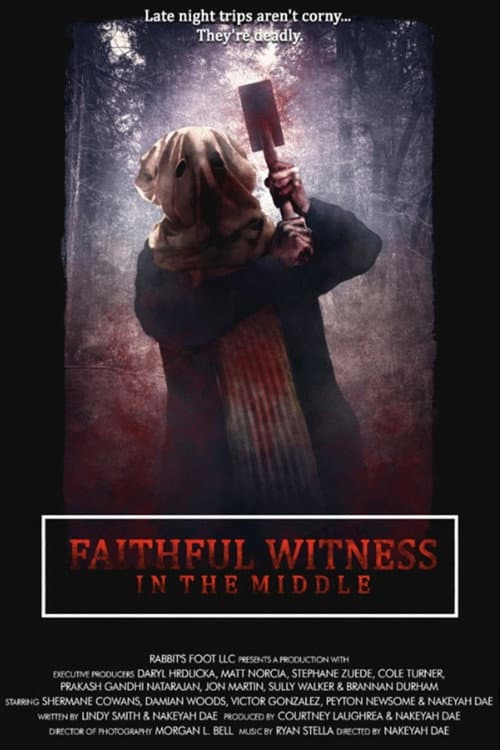 Faithful Witness: In The Middle — poster