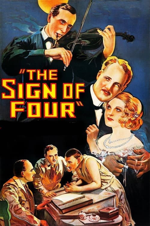 The Sign of Four: Sherlock Holmes' Greatest Case — poster