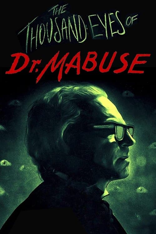 The Thousand Eyes of Dr. Mabuse — poster