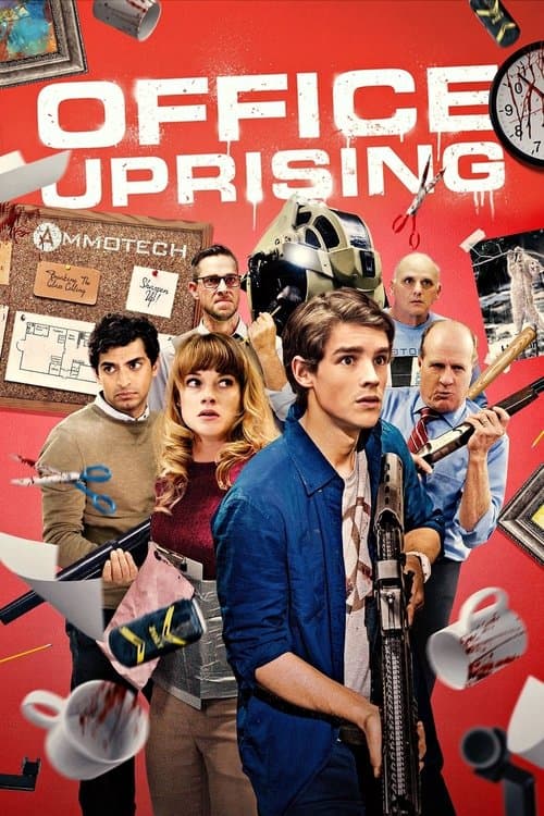 Office Uprising — poster
