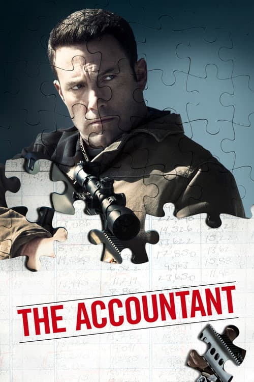 The Accountant — poster