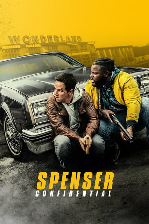 Spenser Confidential — poster