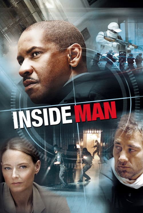 Inside Man — poster