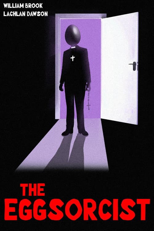 The Eggsorcist — poster