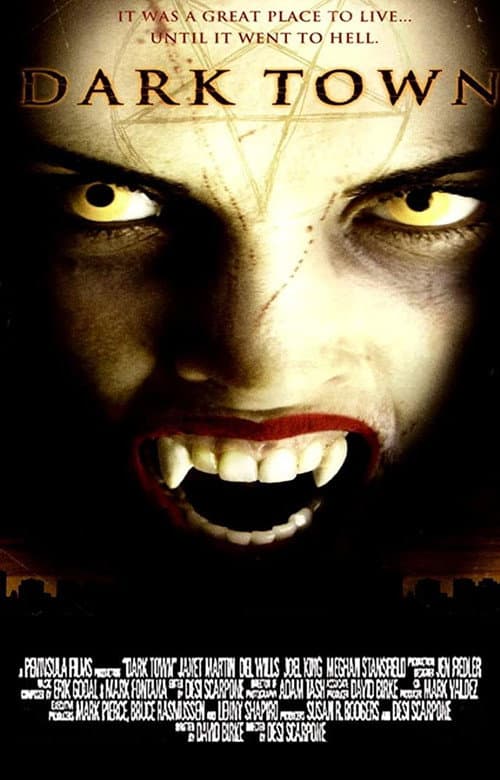 Dark Town — poster