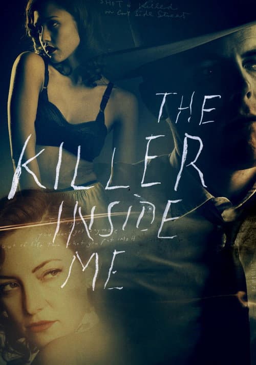 The Killer Inside Me — poster
