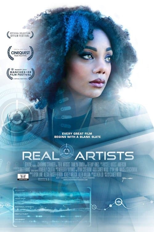 Real Artists — poster