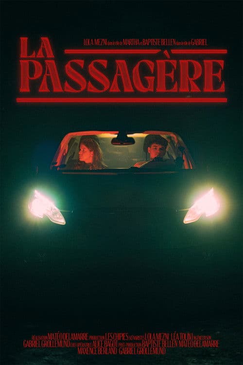La Passagère — poster