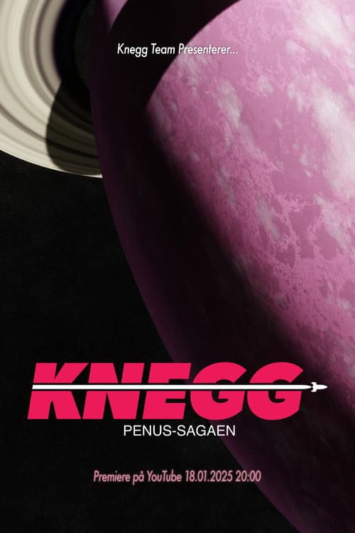 KNEGG: PENUS-SAGAEN — poster