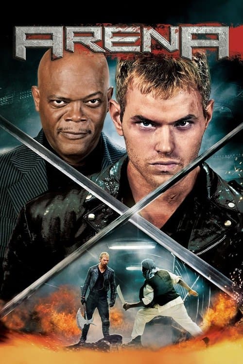 Arena — poster