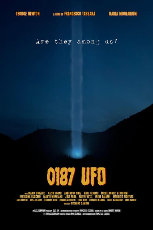0187 UFO — poster