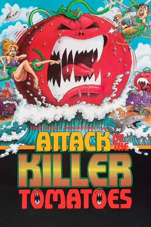 Attack of the Killer Tomatoes! — poster