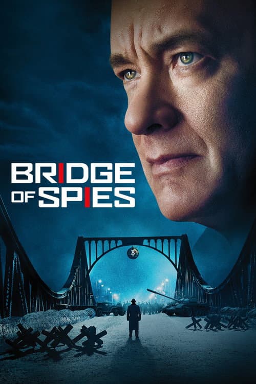Bridge of Spies — poster