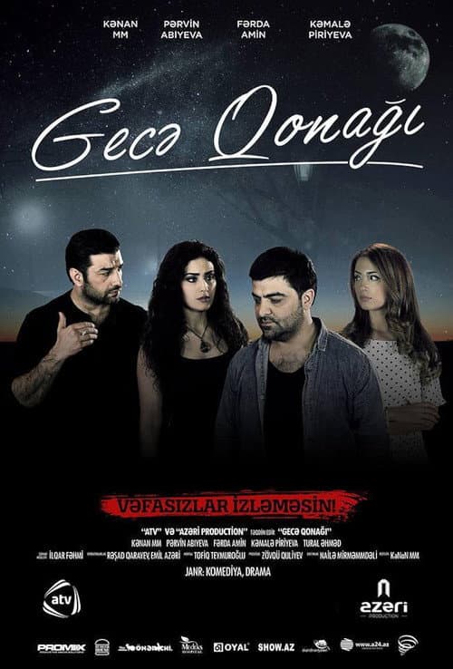 Night Guest — poster
