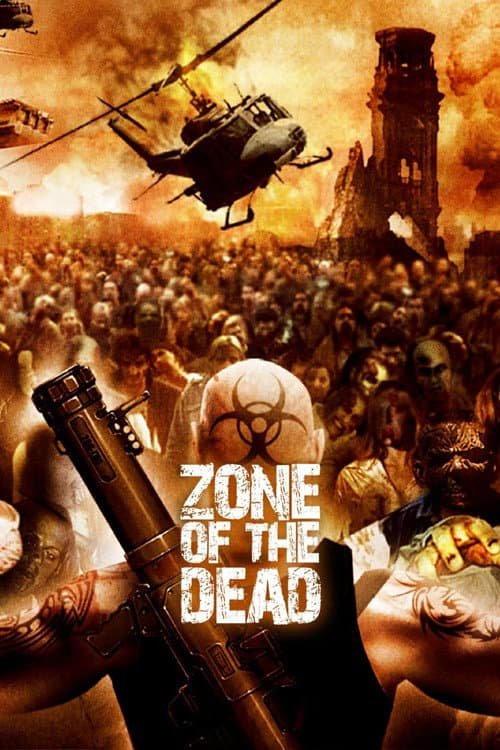Zone of the Dead — poster