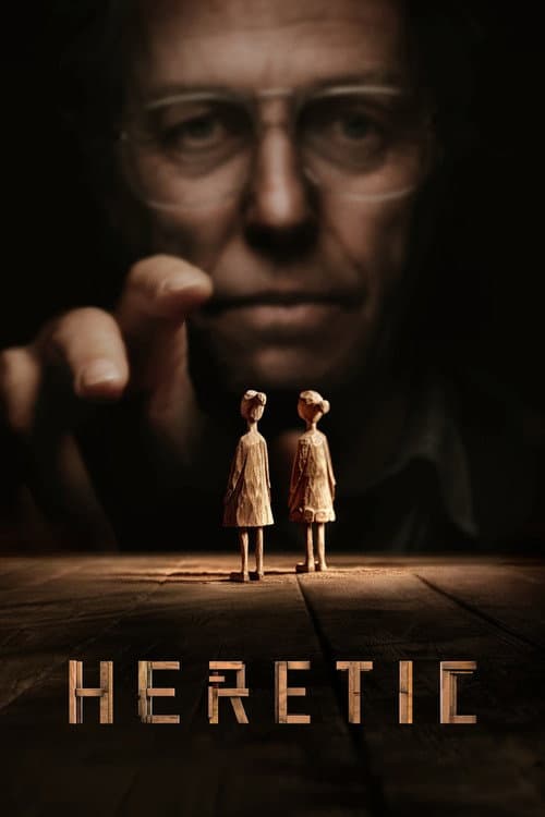 Heretic — poster