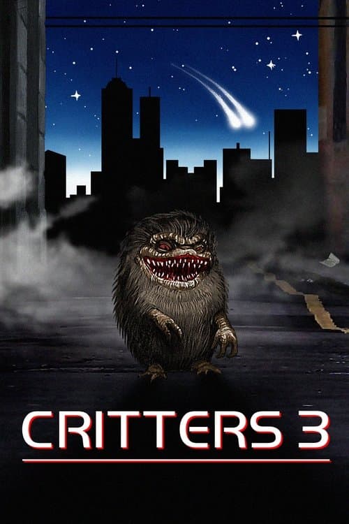 Critters 3 — poster