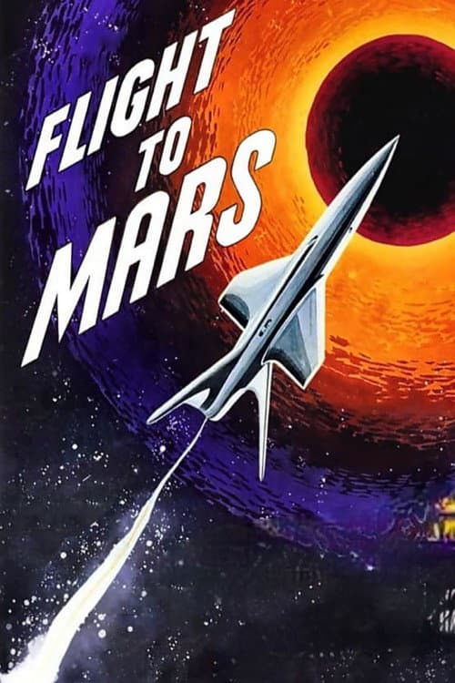 Flight to Mars — poster